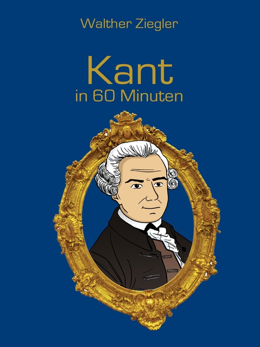 Cover image for Kant in 60 Minuten
